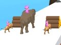 ゲームアニマルトランスフォームレース3D オンライン