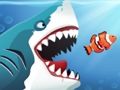ゲーム怒っているサメオンライン