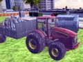 ゲーム3D都市トラクターごみシム オンライン