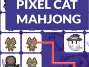 ゲームピクセルキャット麻雀 オンライン