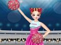 ゲームチアリーダーガールアンナ オンライン