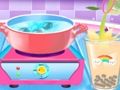ゲームタピオカティーメーカー オンライン