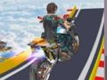 ゲームバイクゲームレース: ヒーローダートバイクメガランプオンライン
