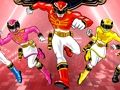 ゲームパワーレンジャーメモリー オンライン