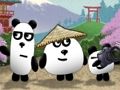 ゲーム日本の3匹のパンダ HTML5オンライン