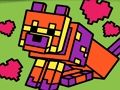 ゲーム簡単な子供の塗り絵 Minebloxオンライン