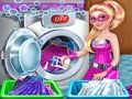 ゲームスーパードール洗浄ケープオンライン