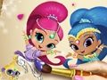 ゲームシマーとシャインの塗り絵オンライン ゲームシマーとシャインの塗り絵オンライン