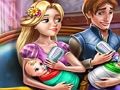 ゲームラプンツェル双子家族の日オンライン