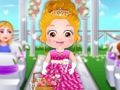 ゲームベイビー・ヘイゼル・フラワー・ガールオンライン