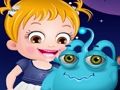 ゲームベビー・ヘイゼル エイリアンの友達オンライン