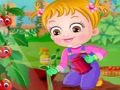 ゲームベイビー・ヘイゼルのガーデニングタイムオンライン