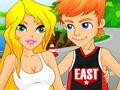 ゲームバスケットボールのキスオンライン
