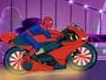 ゲームスパイダーマンモトレーサー オンライン