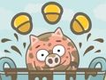 ゲーム水たまりの中の子豚オンライン