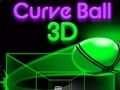 ゲームカーブボール3D オンライン