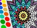 ゲームマンダラの塗り絵 オンライン