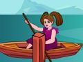 ゲームボートガールエスケープ オンライン