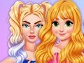 ゲームファッショニスタ水彩ファンタジードレス オンライン