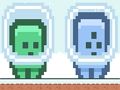 ゲーム緑と青のキュートマン オンライン