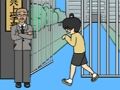 ゲーム遅れて学校に行く2 オンライン