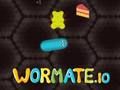 ゲームwormate。 ioオンライン