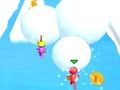 ゲームジャイアントスノーボールラッシュ オンライン
