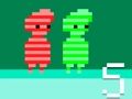 ゲーム赤と緑 5オンライン