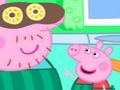 ゲームペッパピッグジグソーパズルプラネット オンライン