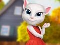 ゲーム私のアンジェラが話している オンライン