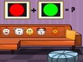 ゲーム白い家の脱出オンライン