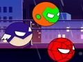 ゲームスーパーヒーローボールオンライン
