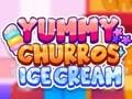 ゲームおいしいチュロスアイスクリームオンライン