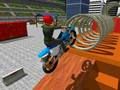 ゲームエクストリームバイクスタントオンライン