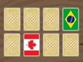 ゲーム世界の旗の記憶オンライン