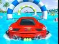 ゲーム水上サーフィンカーのスタントカー競技オンライン