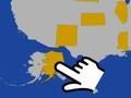 ゲームアメリカの地図挑戦オンライン