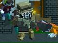 ゲームピクセルシューターゾンビマルチプレイヤー オンライン