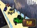 ゲーム山岳ジープドライブ 2k20オンライン