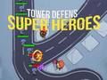 ゲームタワーディフェンス: スーパーヒーロー オンライン