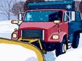 ゲーム除雪トラックの中に隠された雪の結晶オンライン