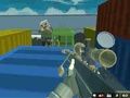 ゲーム射撃ブロッキーコンバットSWATガンゲーム生存オンライン