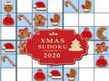 ゲーム数独：クリスマス2020 オンライン
