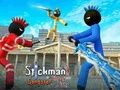 ゲームスティックマン警察対ギャングストリートファイトオンライン