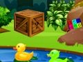 ゲーム砂の洞窟の脱出 オンライン