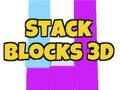ゲームブロックを積む3Dオンライン