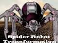 ゲームスパイダーロボットの変身 オンライン
