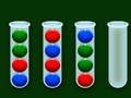 ゲーム泡を並べ替えるパズル オンライン