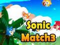 ゲームソニックマッチ3 オンライン