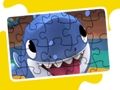 ゲームシャークドッグジグソーパズル オンライン